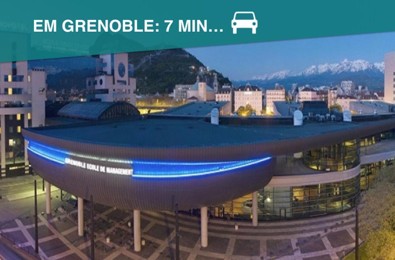 N Apartamento Grenoble Exterior foto
