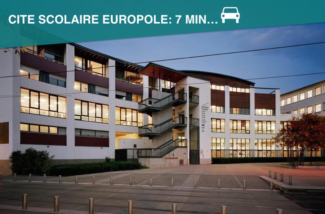 N Apartamento Grenoble Exterior foto
