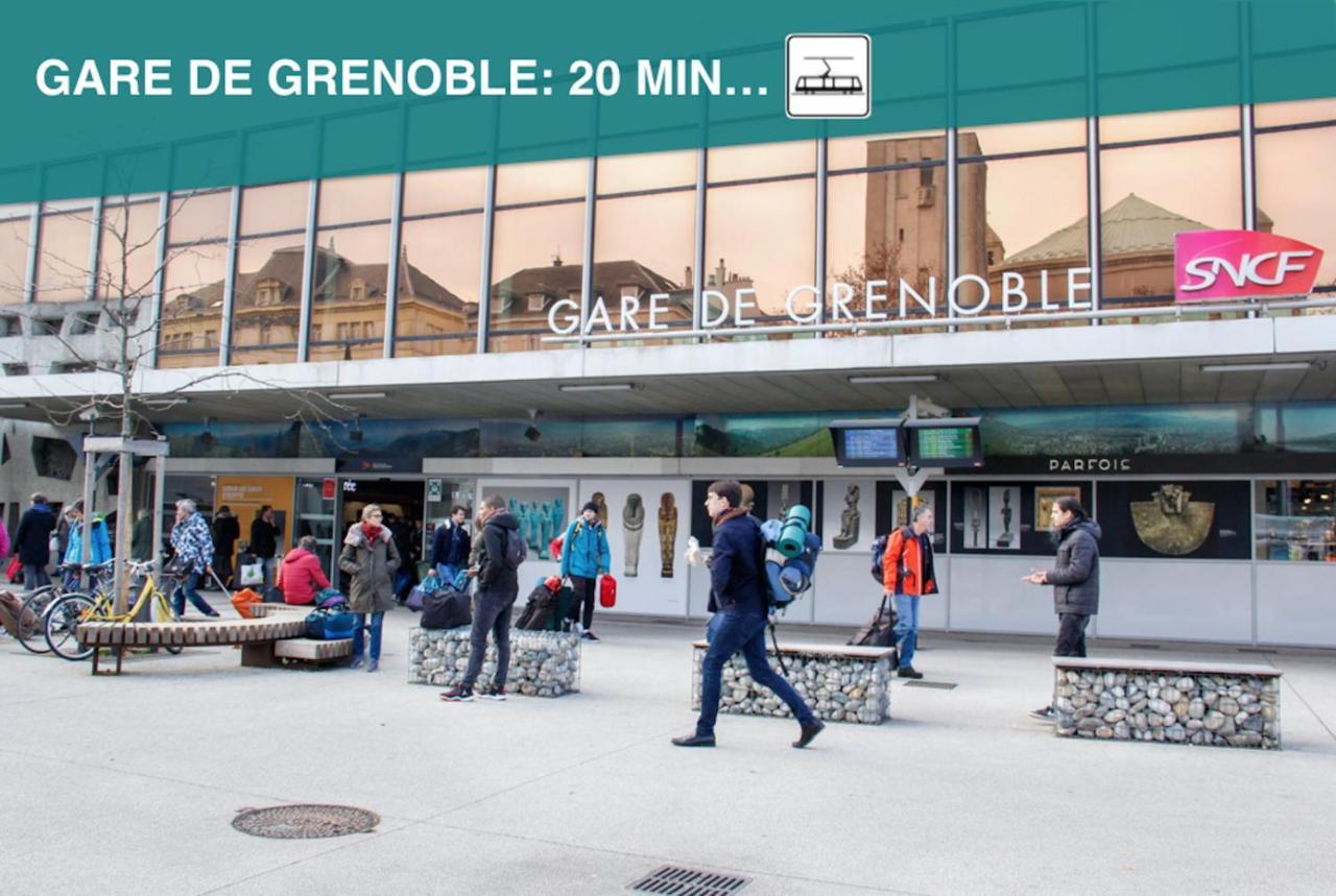 N Apartamento Grenoble Exterior foto